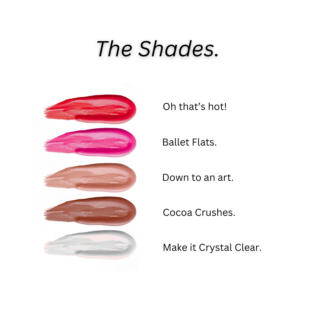The Luxury Lipglass Ed. 1.