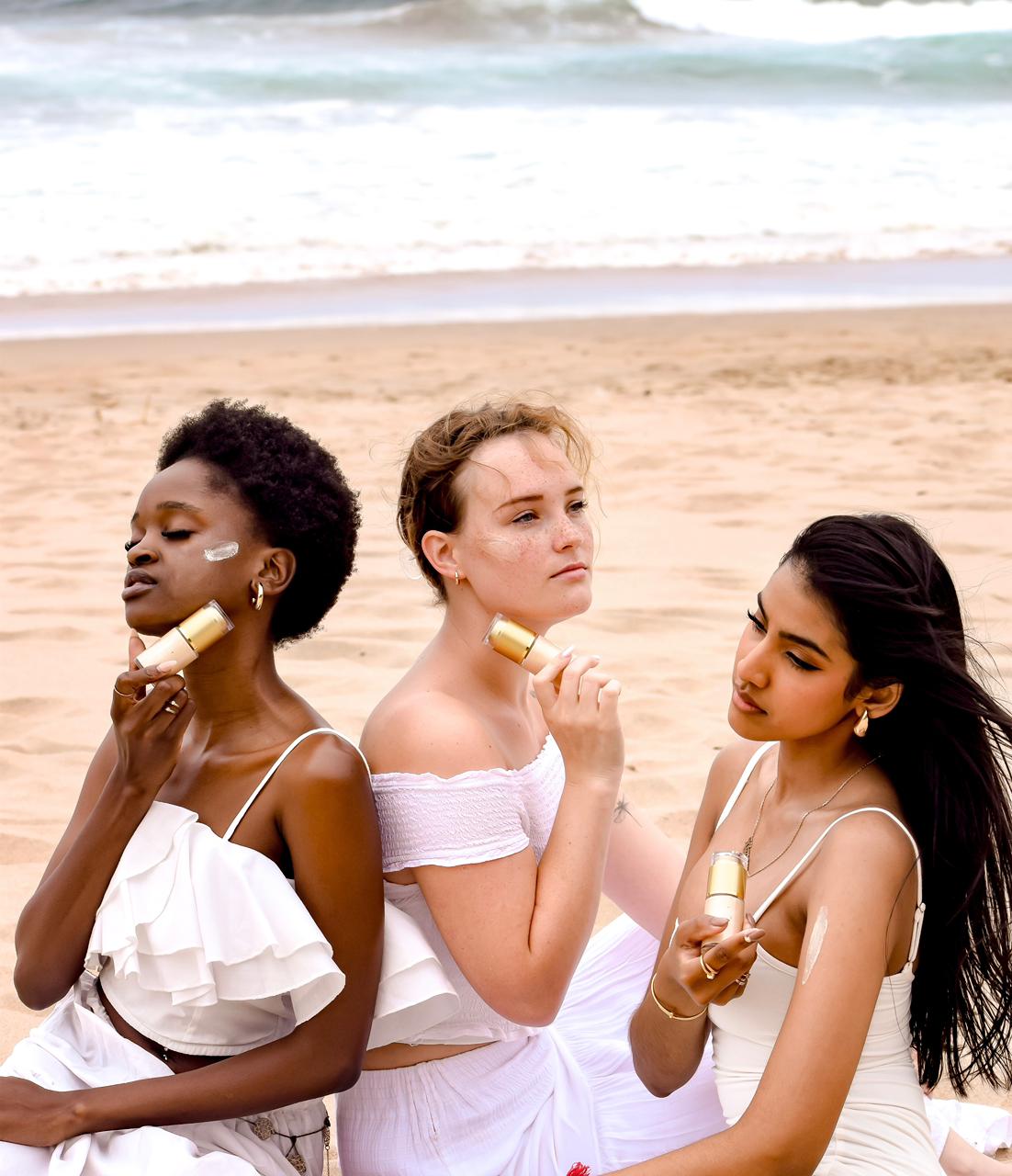 "SHE'S A GLOW-GETTER" FACE & BODY GOLD DROPS