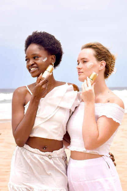 "SHE'S A GLOW-GETTER" FACE & BODY GOLD DROPS