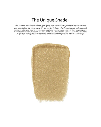 "SHE'S A GLOW-GETTER" FACE & BODY GOLD DROPS