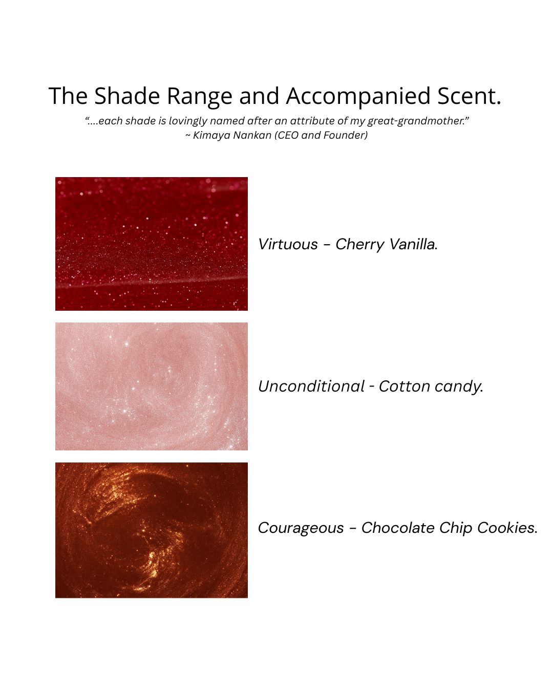 THE RESILIENCE LUSTRE GLOSS