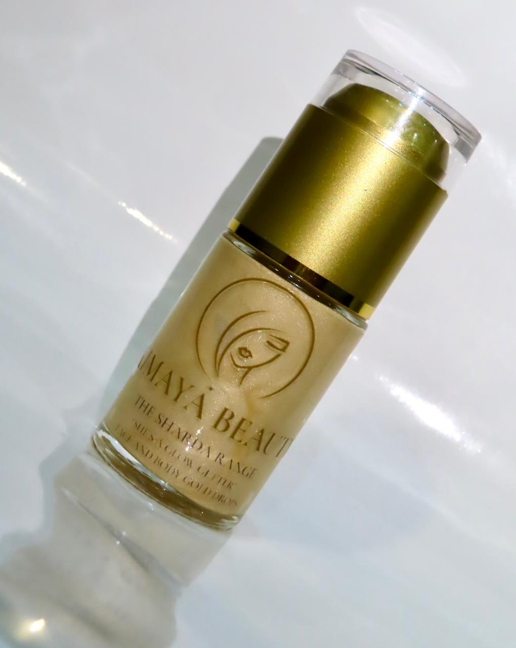 "SHE'S A GLOW-GETTER" FACE & BODY GOLD DROPS