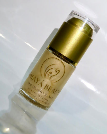 "SHE'S A GLOW-GETTER" FACE & BODY GOLD DROPS