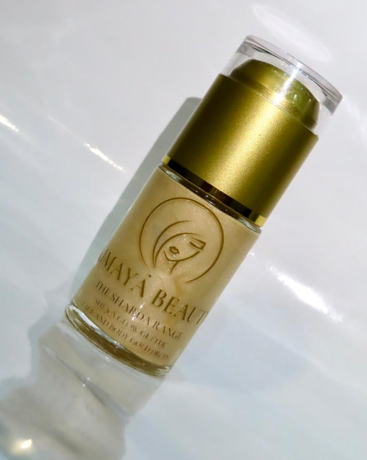 "SHE'S A GLOW-GETTER" FACE & BODY GOLD DROPS
