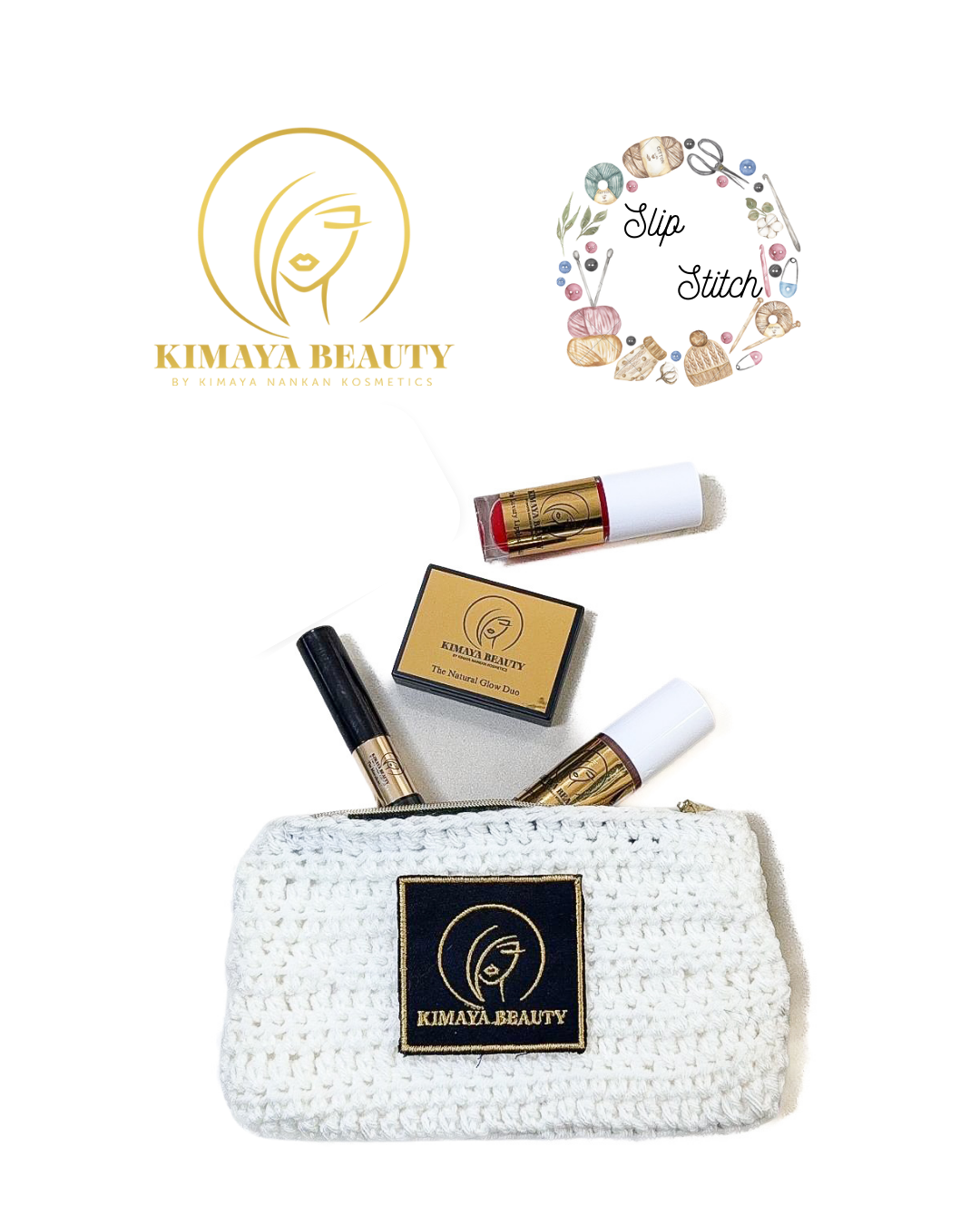 THE KIMAYA BEAUTY PLUSH PERFECT GIFT SET